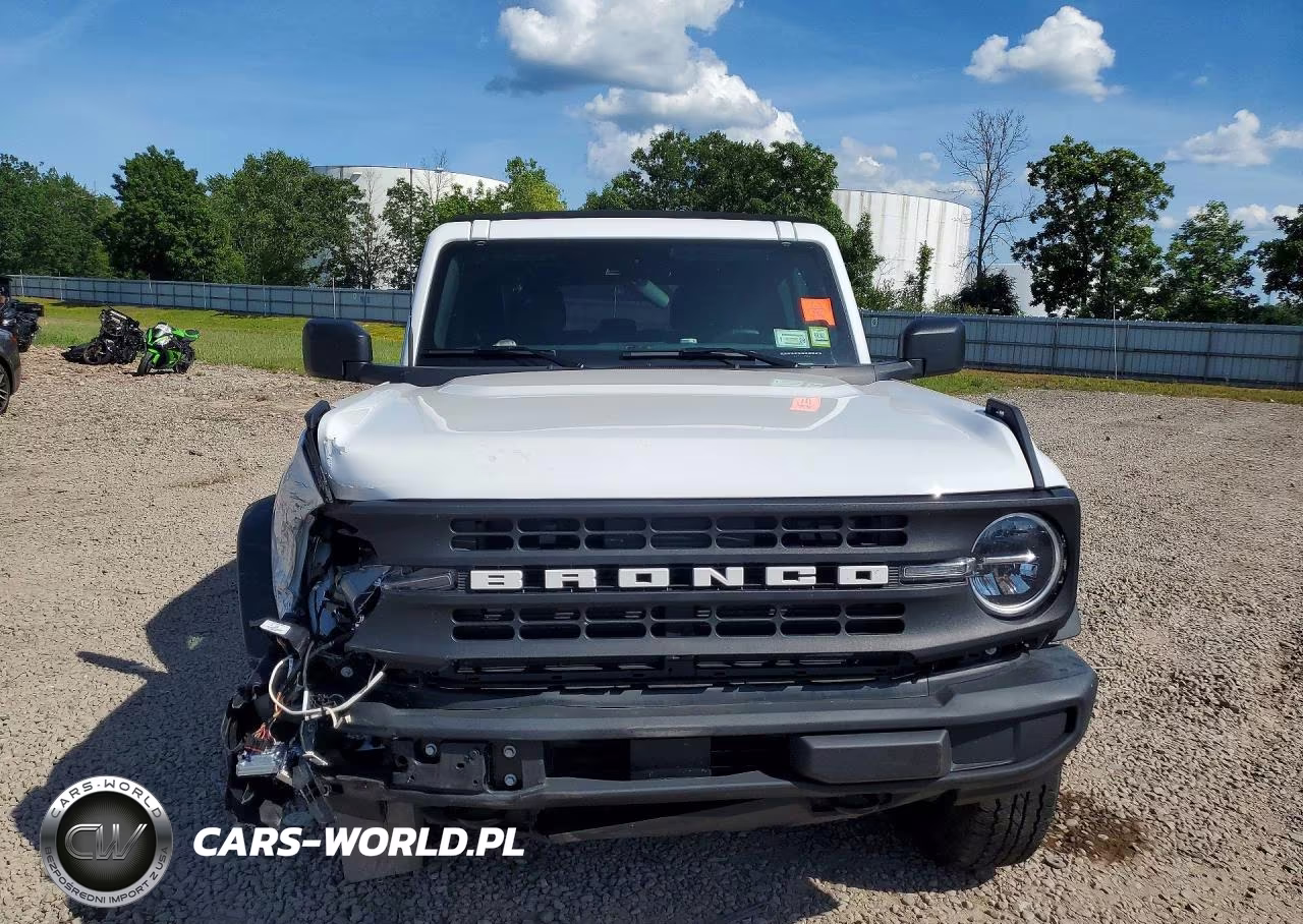 2025 Ford Bronco Big Bend VIN:1FMDE7BH2SLB63972 - 5