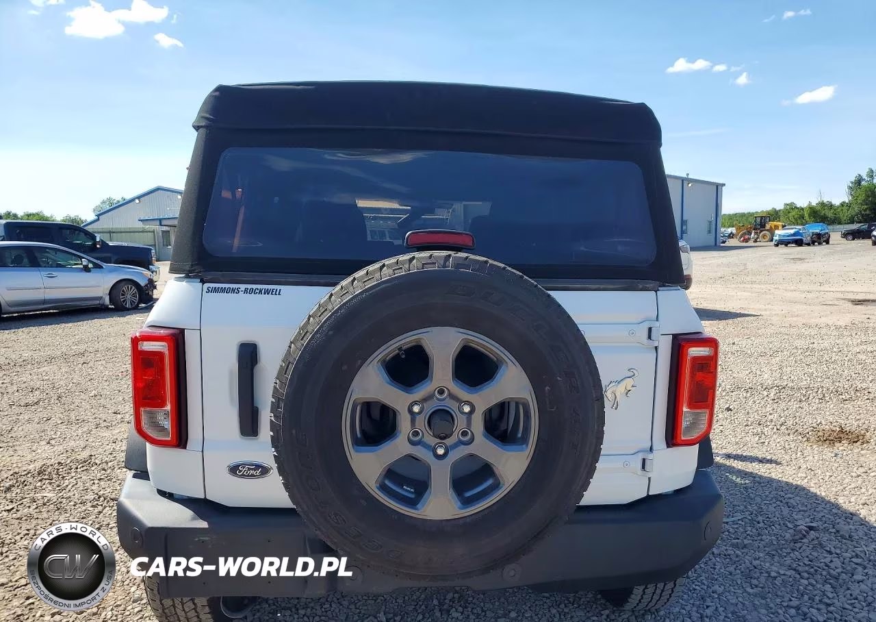 2025 Ford Bronco Big Bend VIN:1FMDE7BH2SLB63972 - 6