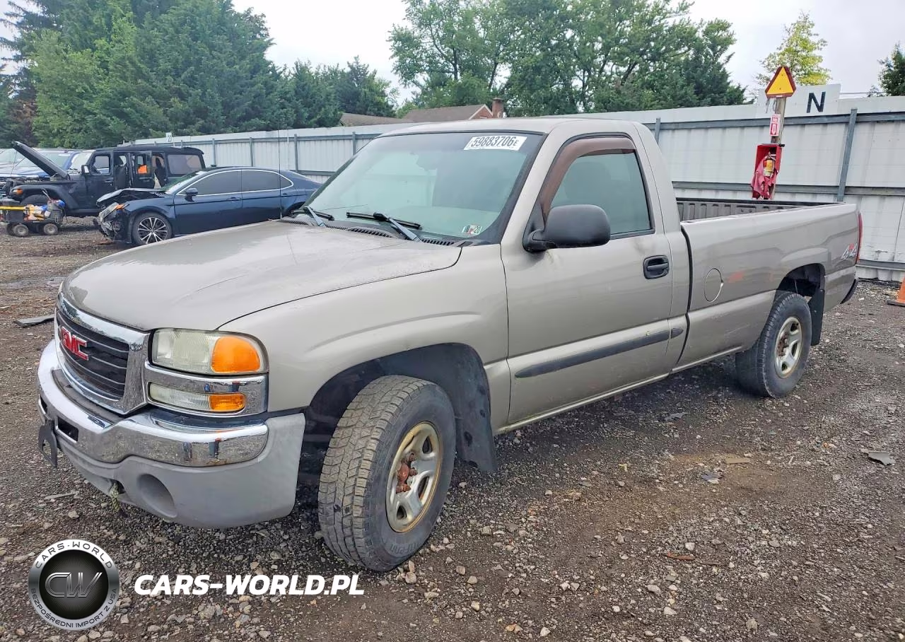 2003 GMC New Sierra K1500