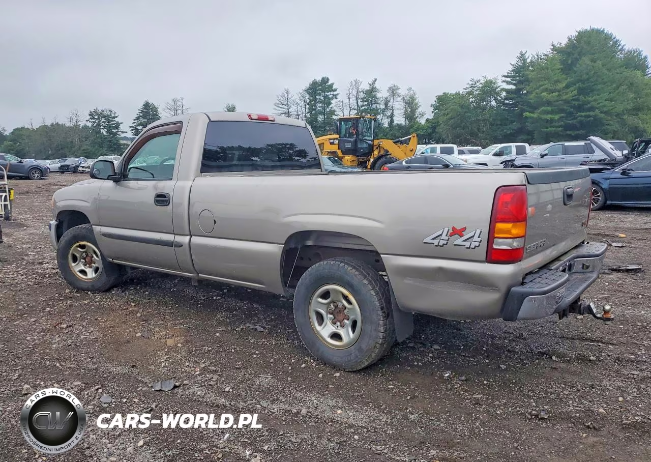 2003 GMC New Sierra K1500 VIN:1GTEK14V53Z184685 - 2