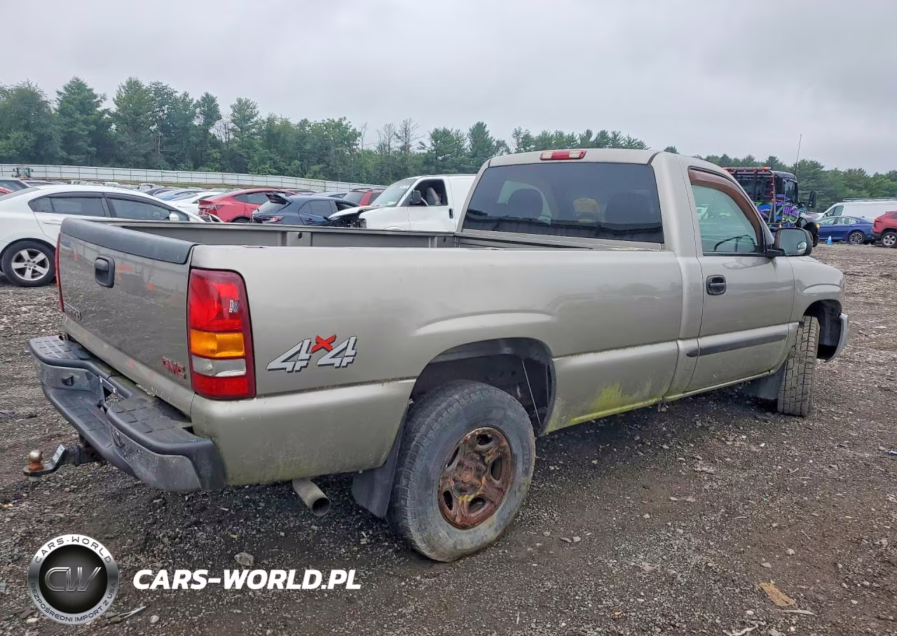 2003 GMC New Sierra K1500 VIN:1GTEK14V53Z184685 - 3