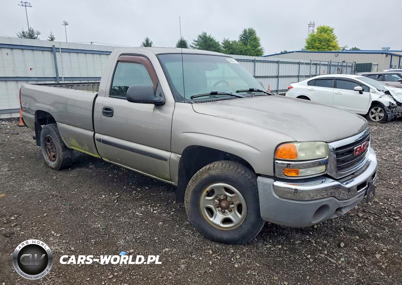 2003 GMC New Sierra K1500 VIN:1GTEK14V53Z184685 - 4