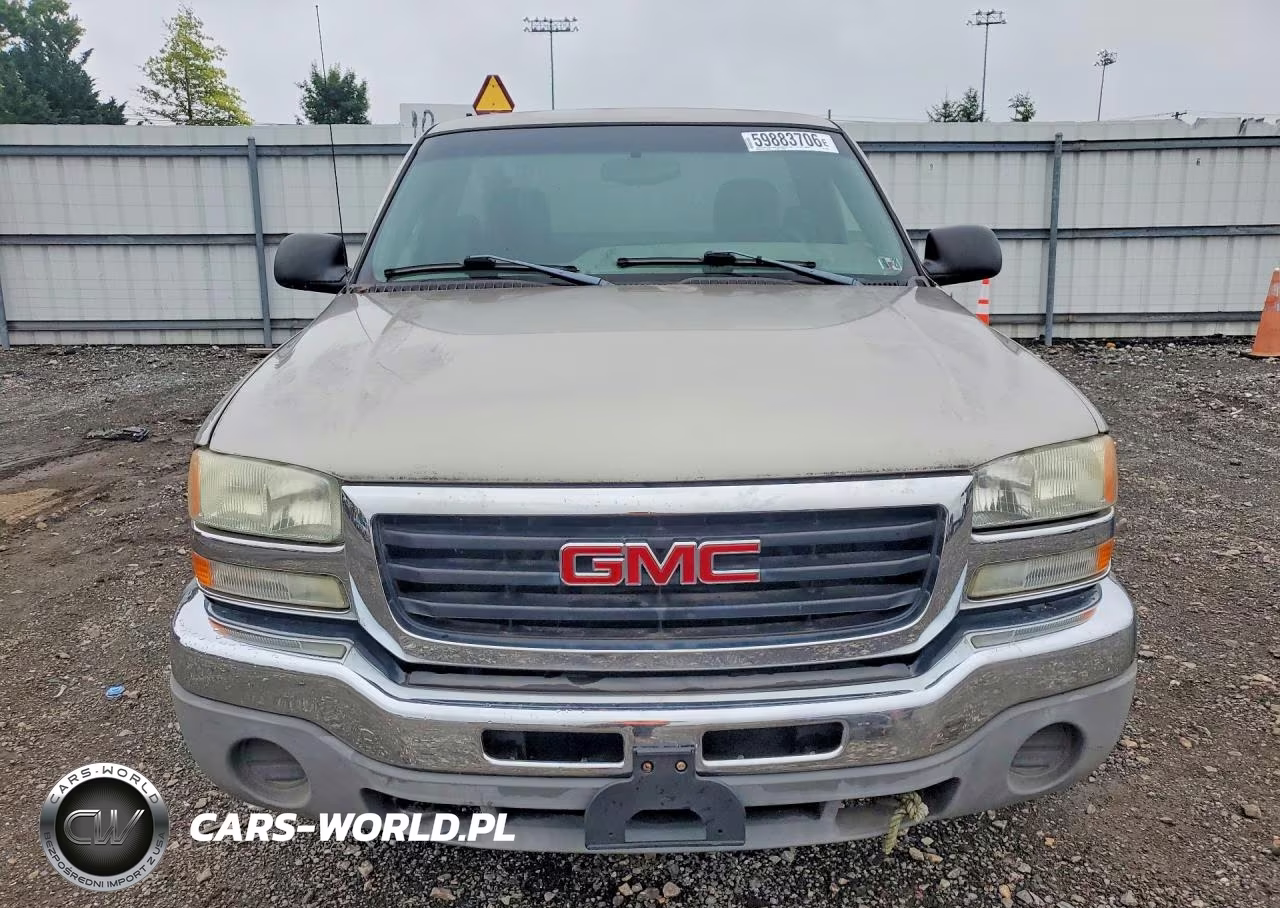 2003 GMC New Sierra K1500 VIN:1GTEK14V53Z184685 - 5