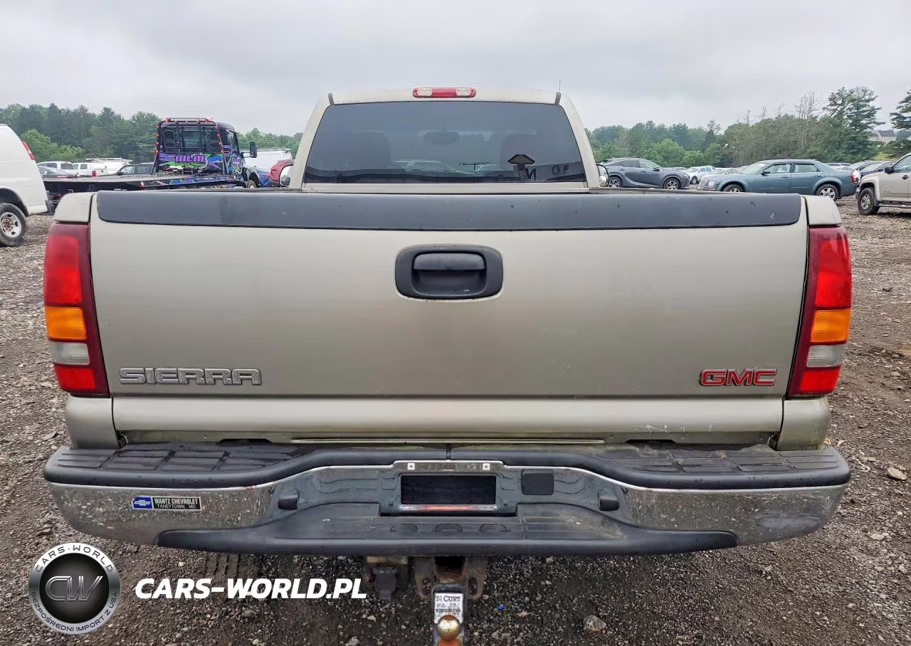 2003 GMC New Sierra K1500 VIN:1GTEK14V53Z184685 - 6