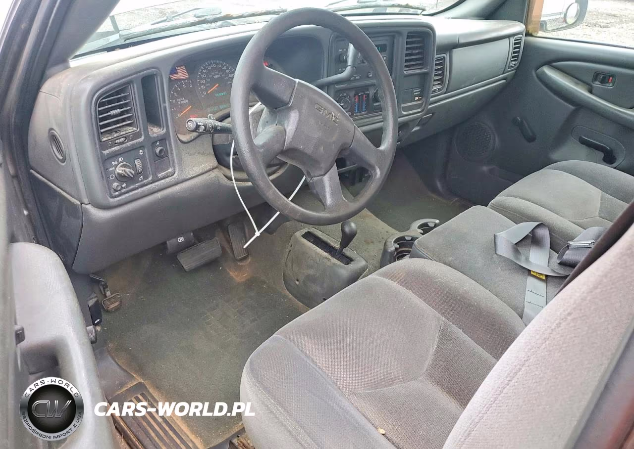 2003 GMC New Sierra K1500 VIN:1GTEK14V53Z184685 - 8
