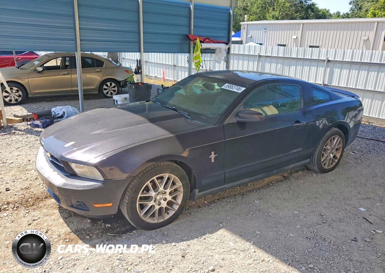 2012 Ford Mustang