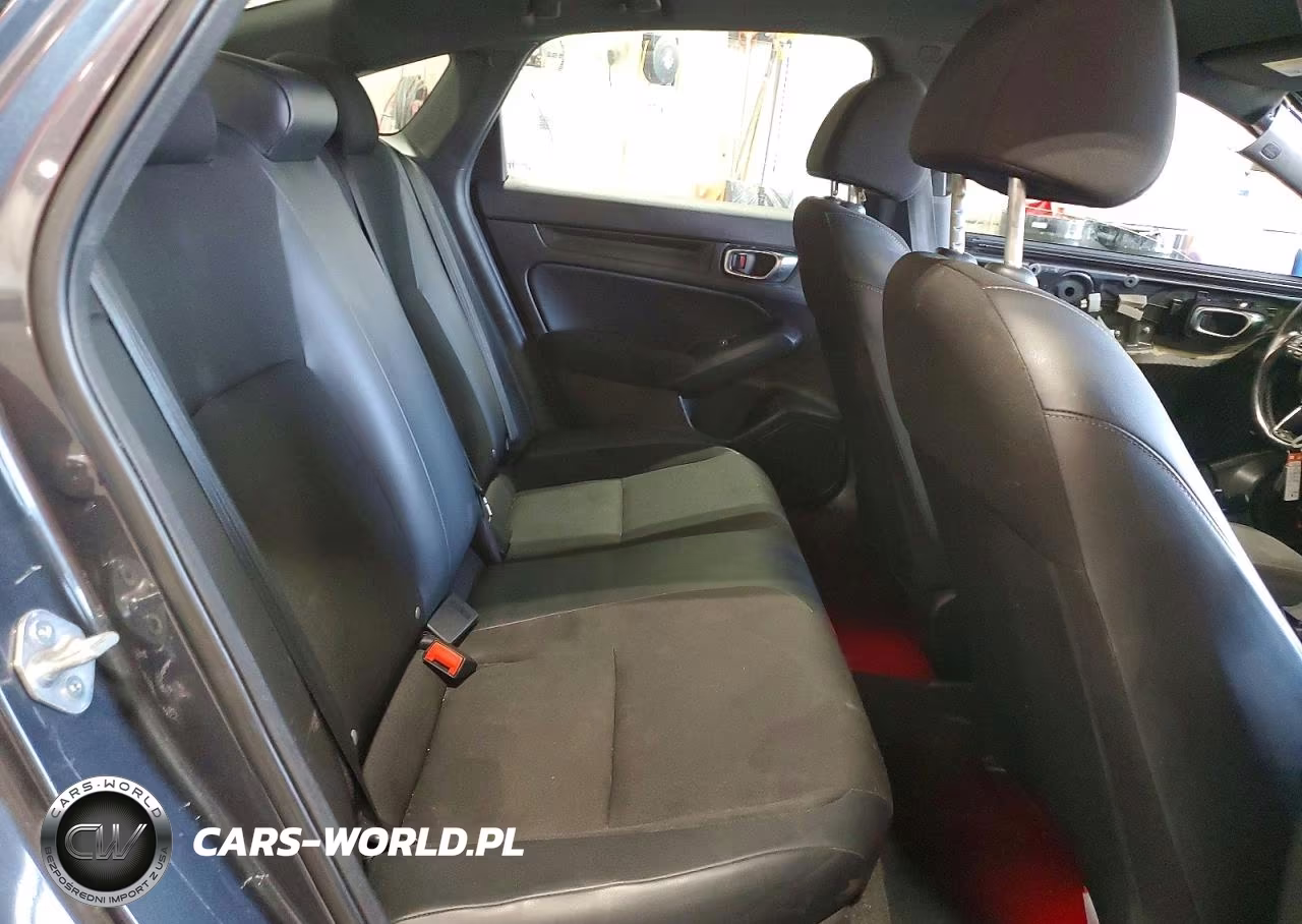 2022 Honda Civic Sport VIN:2HGFE2F59NH565734 - 10