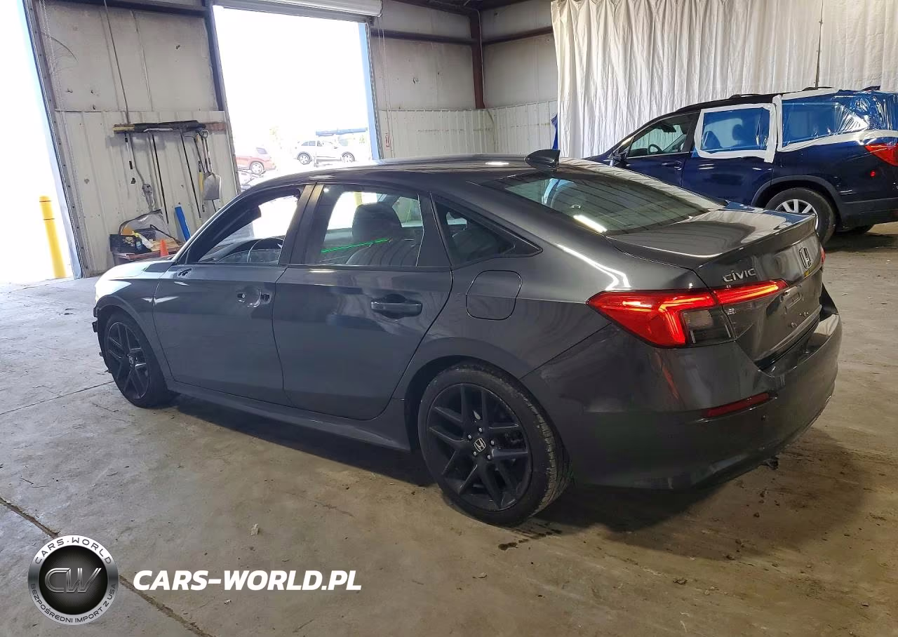 2022 Honda Civic Sport VIN:2HGFE2F59NH565734 - 2