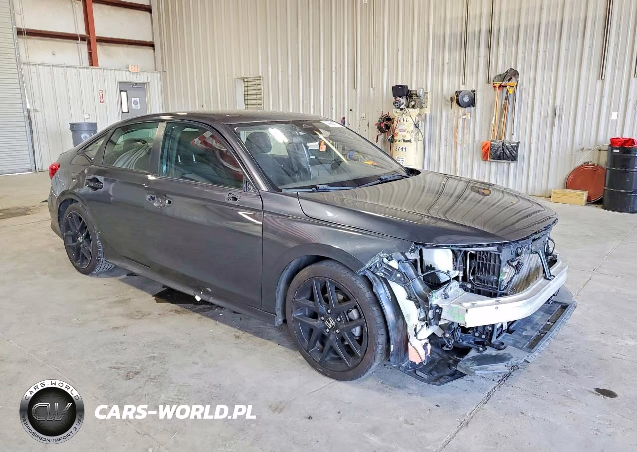 2022 Honda Civic Sport VIN:2HGFE2F59NH565734 - 4