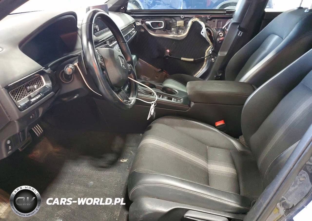 2022 Honda Civic Sport VIN:2HGFE2F59NH565734 - 7