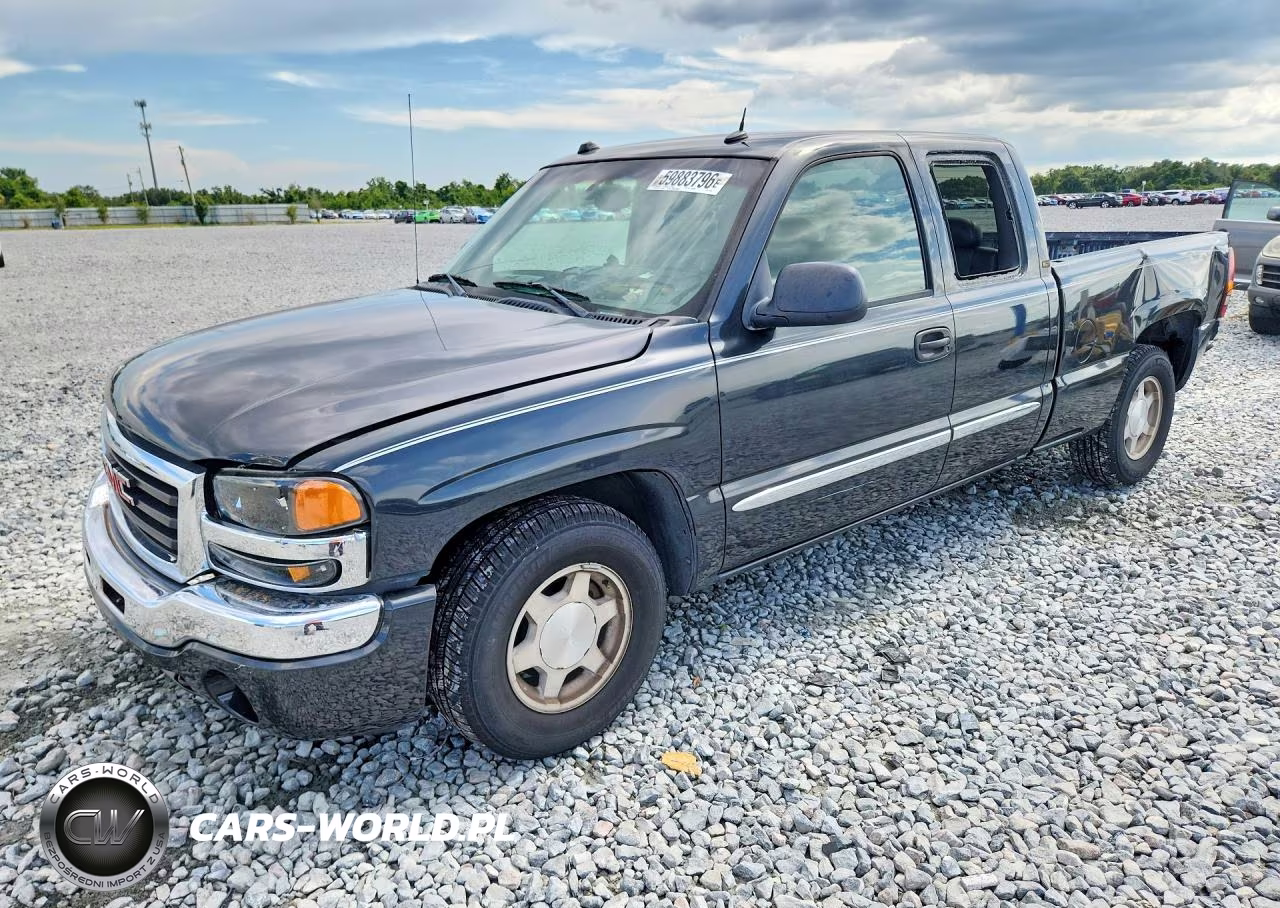 2004 GMC New Sierra C1500
