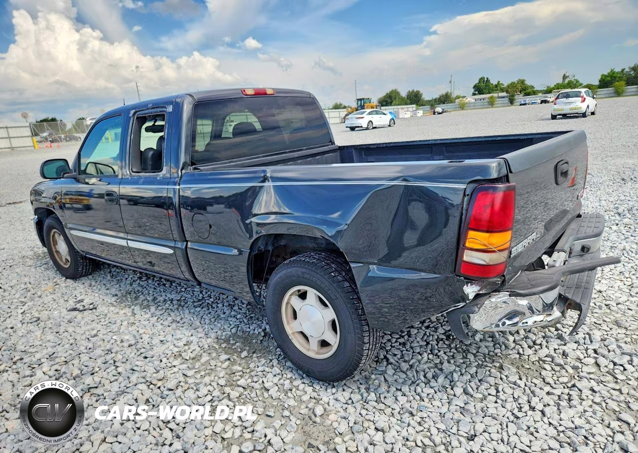 2004 GMC New Sierra C1500 VIN:2GTEC19T641414099 - 2