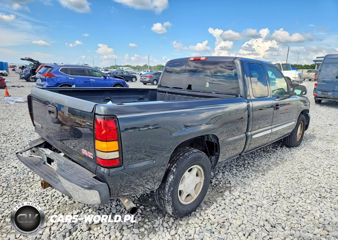 2004 GMC New Sierra C1500 VIN:2GTEC19T641414099 - 3