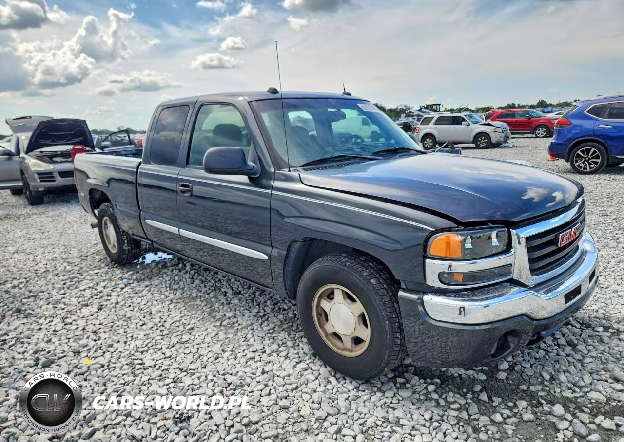 2004 GMC New Sierra C1500 VIN:2GTEC19T641414099 - 4