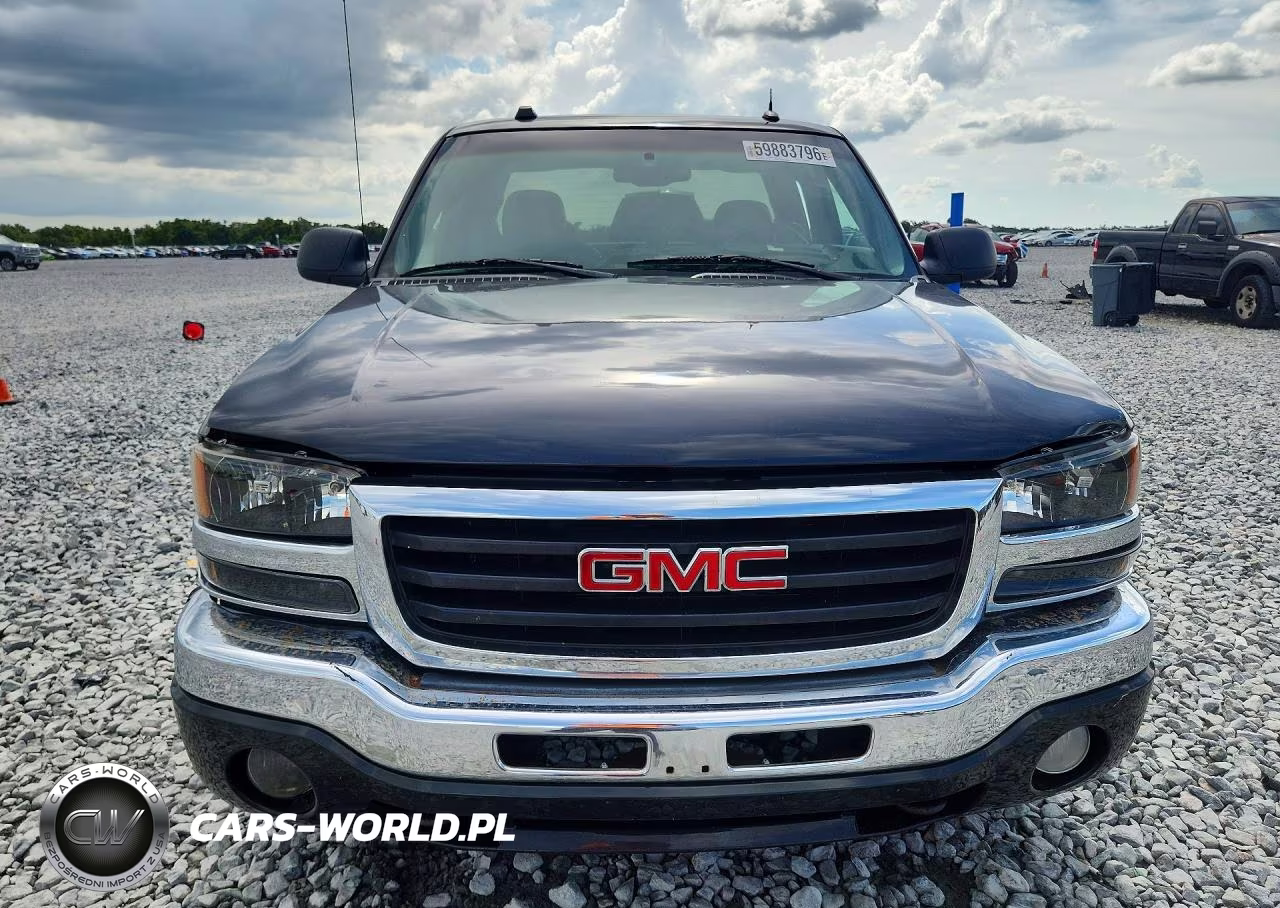 2004 GMC New Sierra C1500 VIN:2GTEC19T641414099 - 5