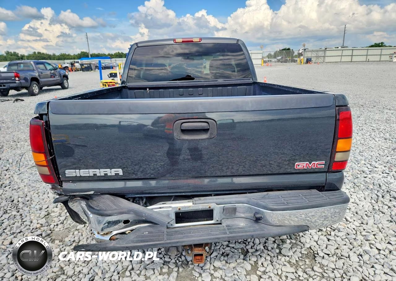2004 GMC New Sierra C1500 VIN:2GTEC19T641414099 - 6