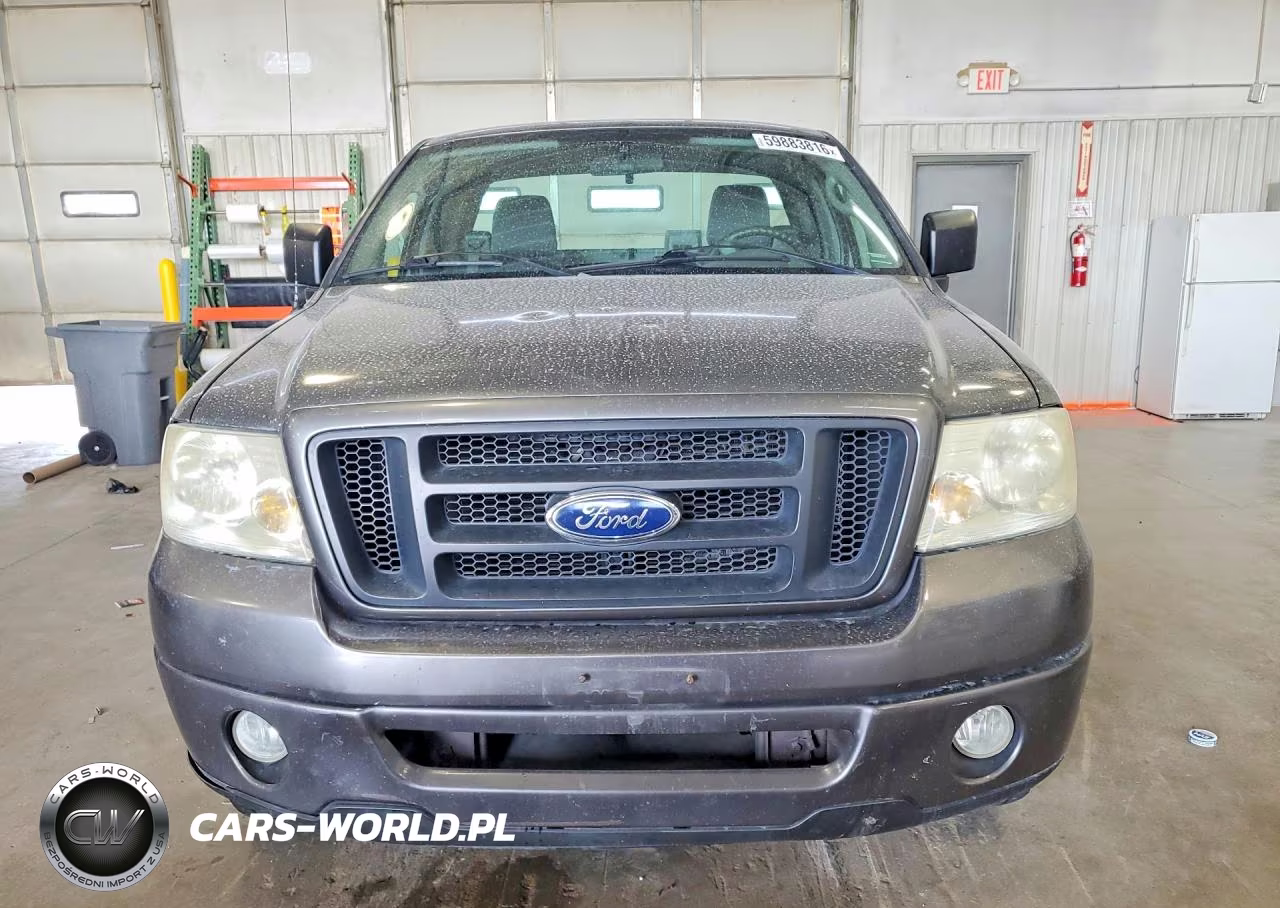 2006 Ford F150 VIN:1FTRF12246NA35243 - 5