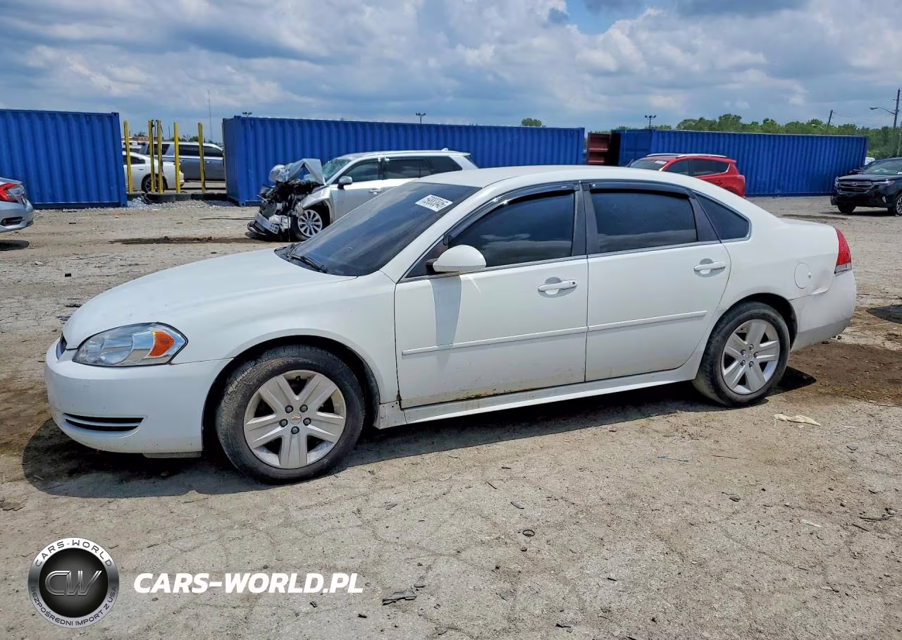 2011 Chevrolet Impala Ls