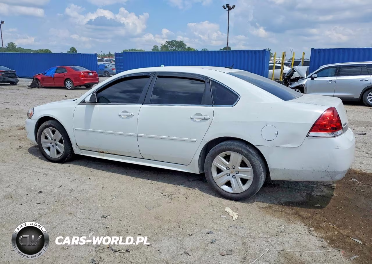 2011 Chevrolet Impala Ls VIN:2G1WA5EK1B1139519 - 2
