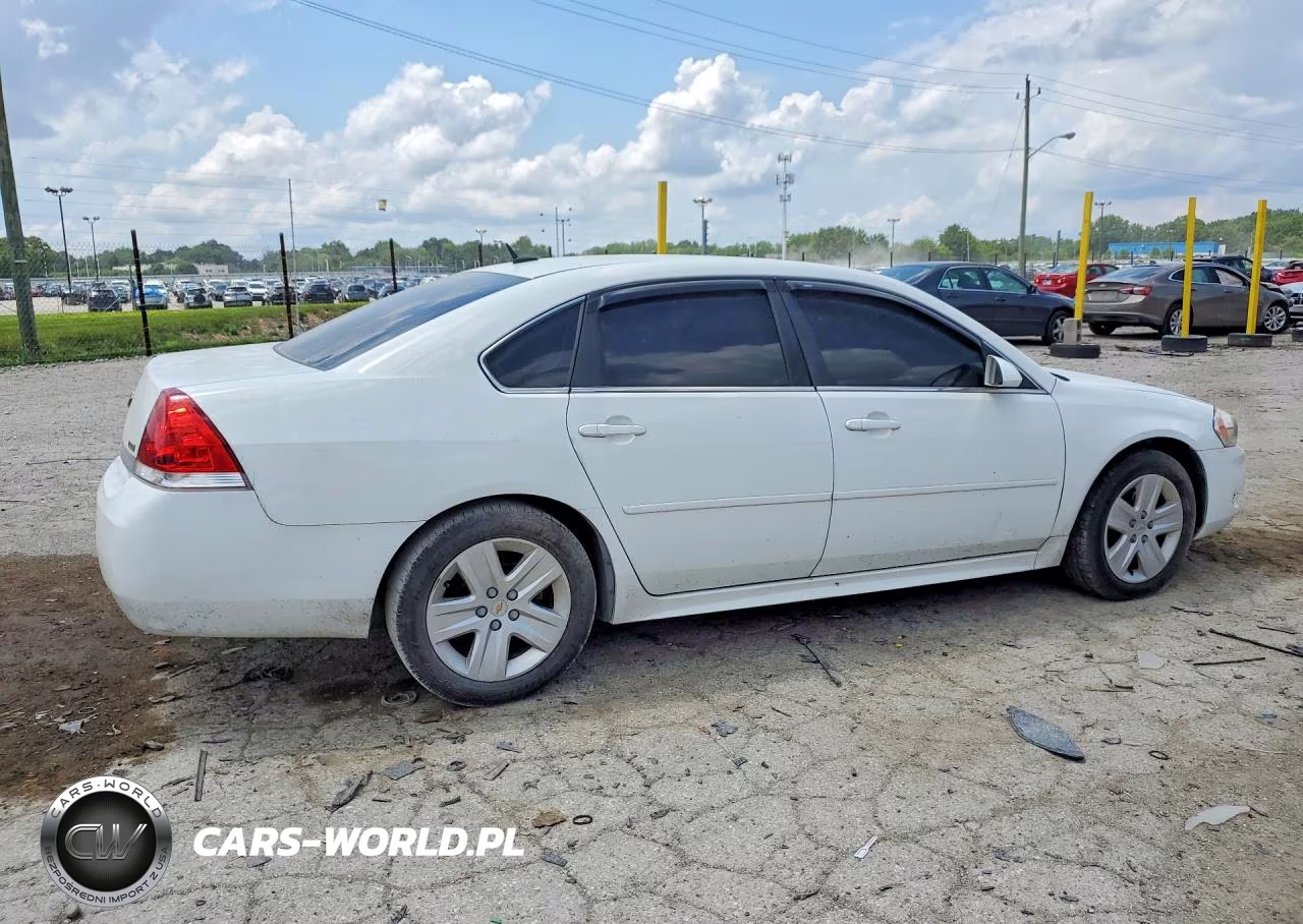 2011 Chevrolet Impala Ls VIN:2G1WA5EK1B1139519 - 3