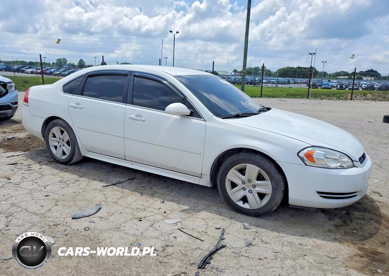 2011 Chevrolet Impala Ls VIN:2G1WA5EK1B1139519 - 4