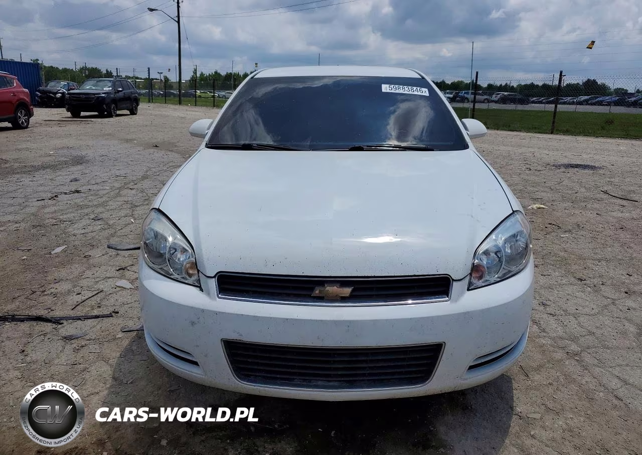 2011 Chevrolet Impala Ls VIN:2G1WA5EK1B1139519 - 5