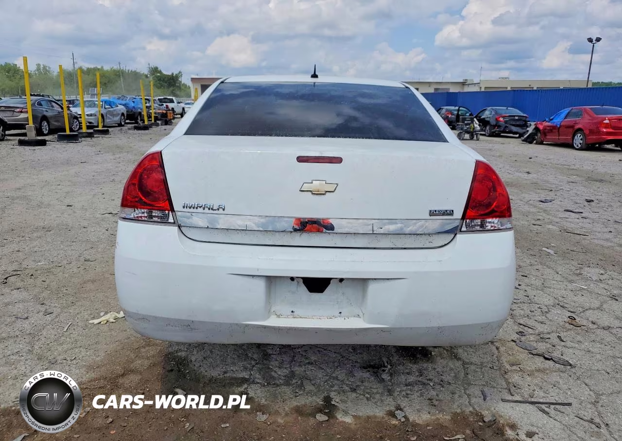 2011 Chevrolet Impala Ls VIN:2G1WA5EK1B1139519 - 6