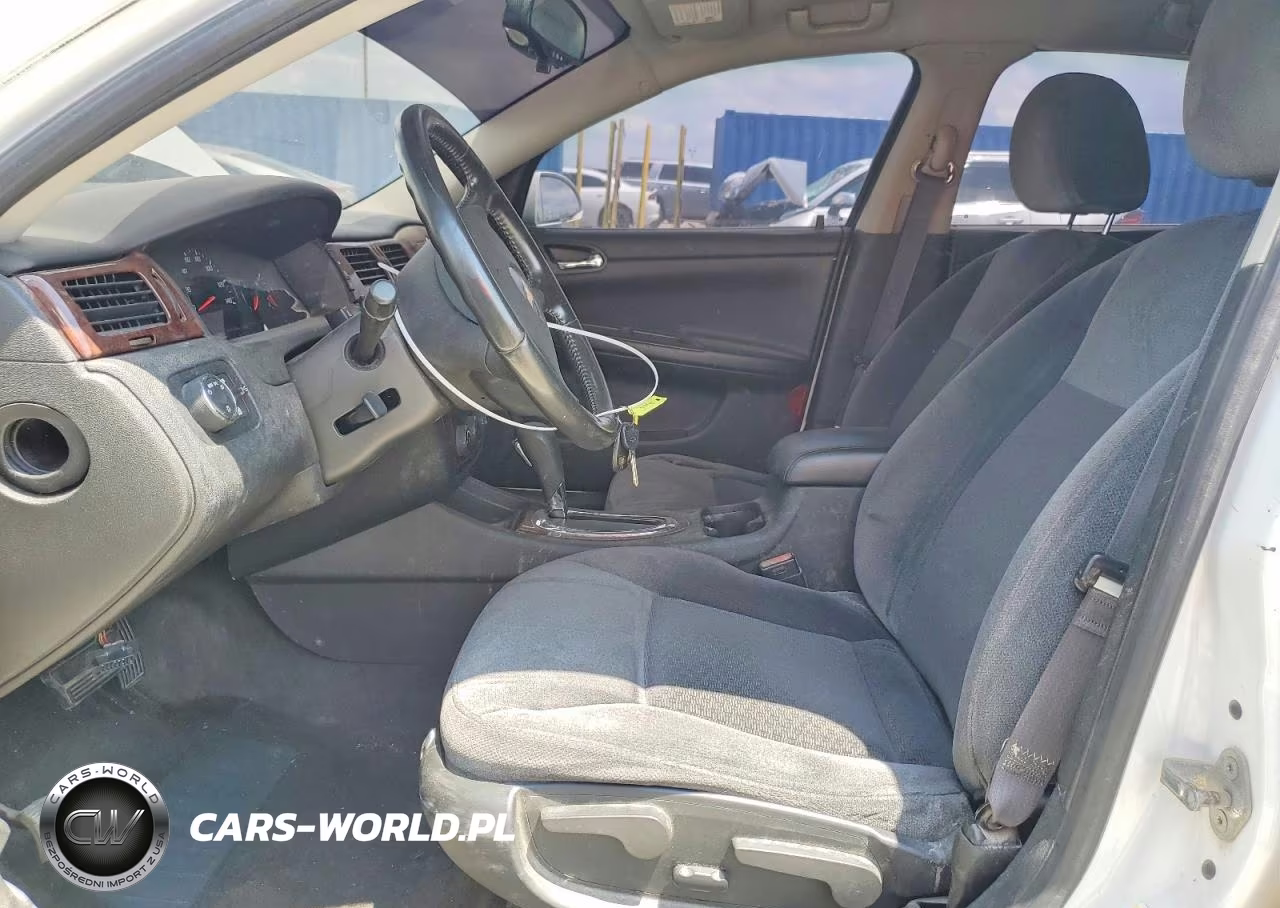 2011 Chevrolet Impala Ls VIN:2G1WA5EK1B1139519 - 7