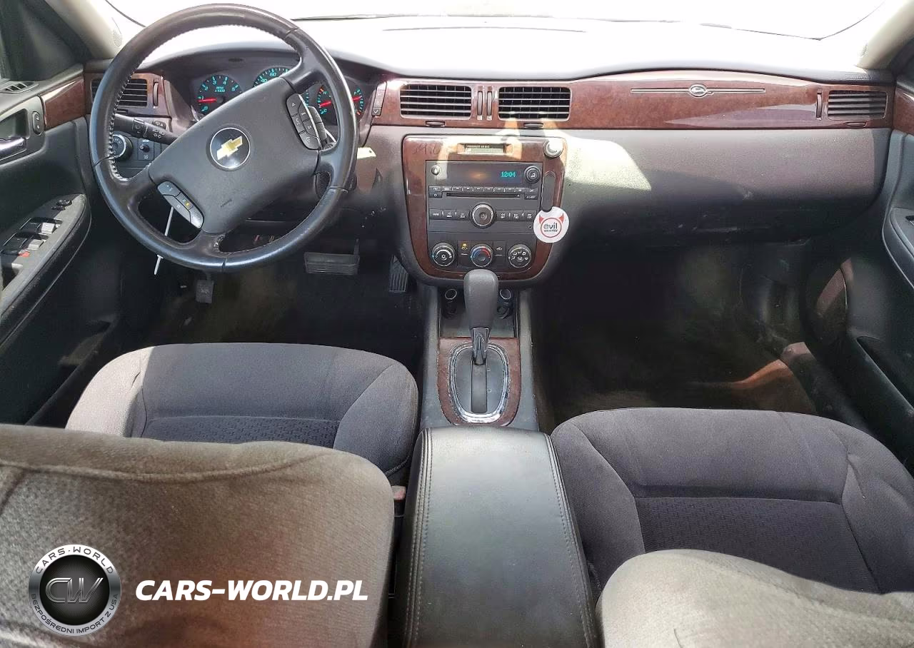 2011 Chevrolet Impala Ls VIN:2G1WA5EK1B1139519 - 8