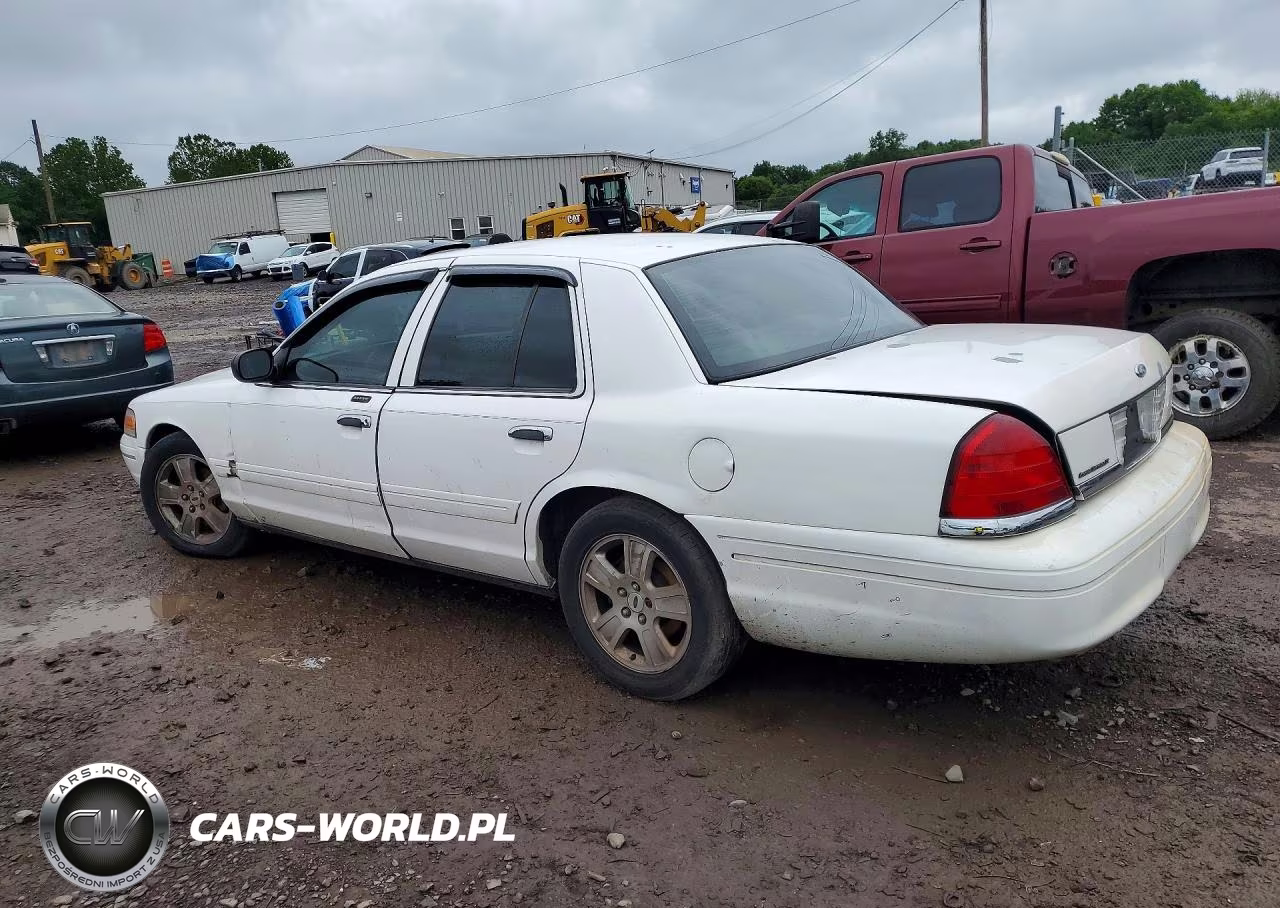 2005 Ford Crown Victoria Lx VIN:2FAHP74W65X156015 - 2