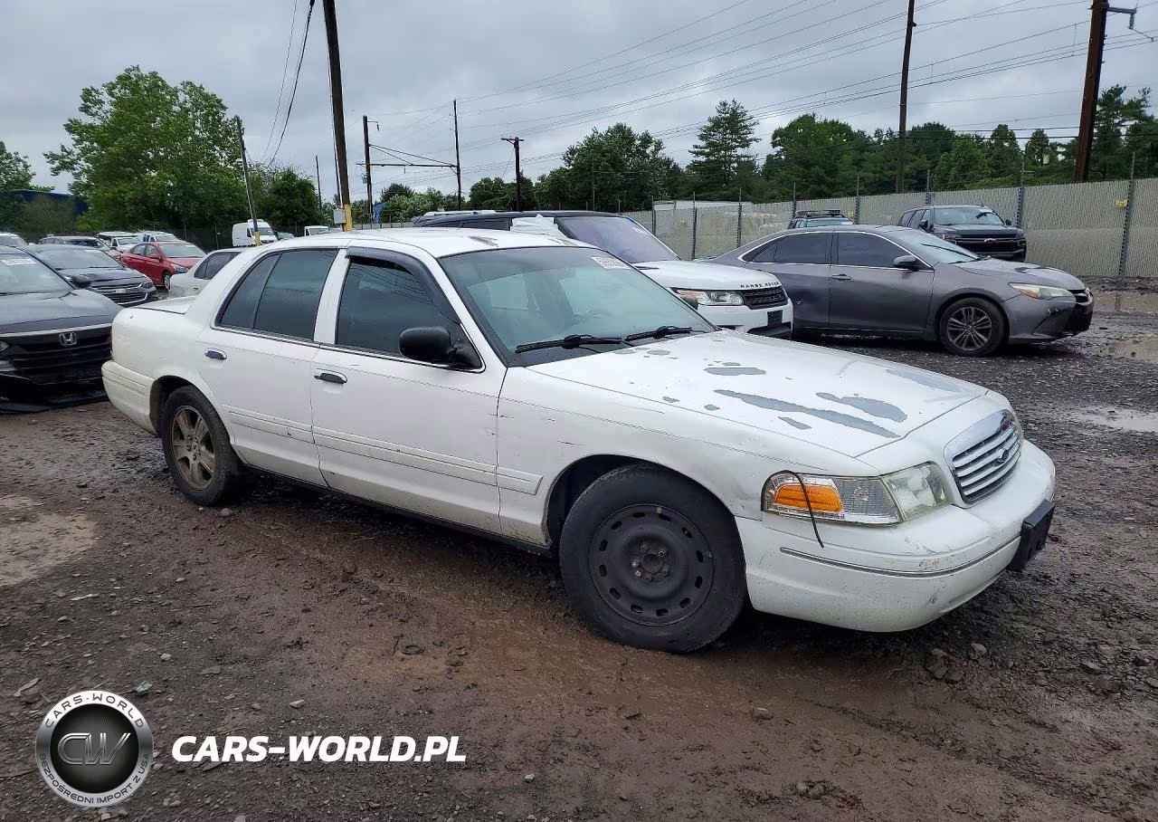 2005 Ford Crown Victoria Lx VIN:2FAHP74W65X156015 - 4