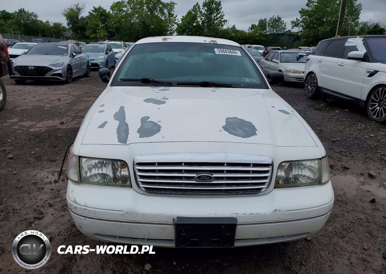 2005 Ford Crown Victoria Lx VIN:2FAHP74W65X156015 - 5