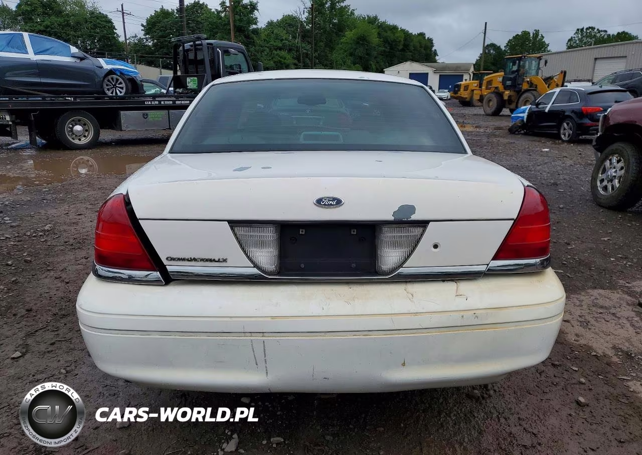 2005 Ford Crown Victoria Lx VIN:2FAHP74W65X156015 - 6