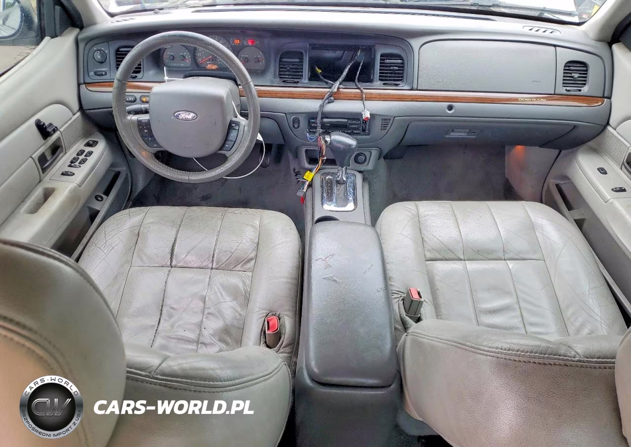 2005 Ford Crown Victoria Lx VIN:2FAHP74W65X156015 - 8