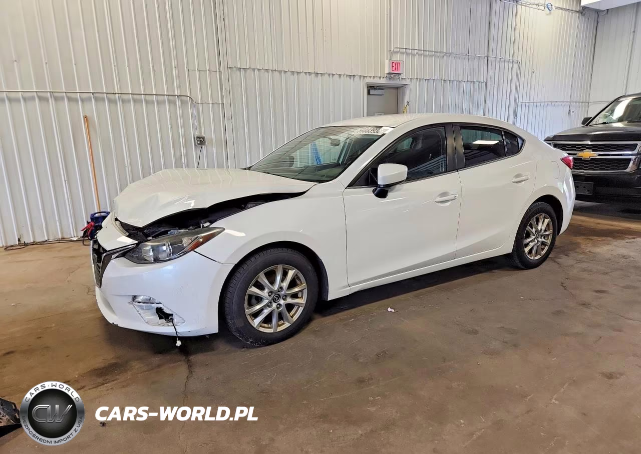 2016 Mazda 3 Sport – zdjęcie 1 z 12