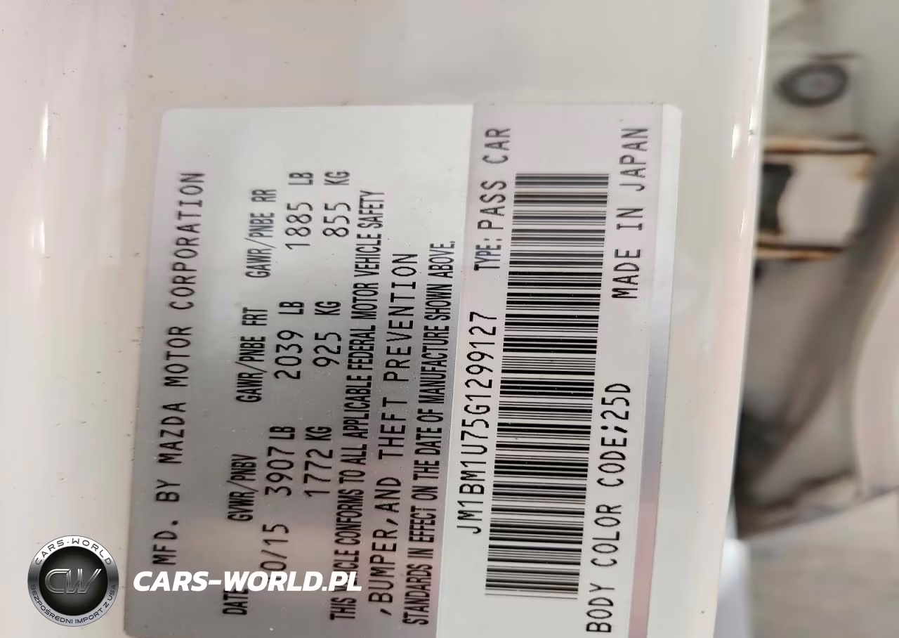 2016 Mazda 3 Sport VIN:JM1BM1U75G1299127 - 12