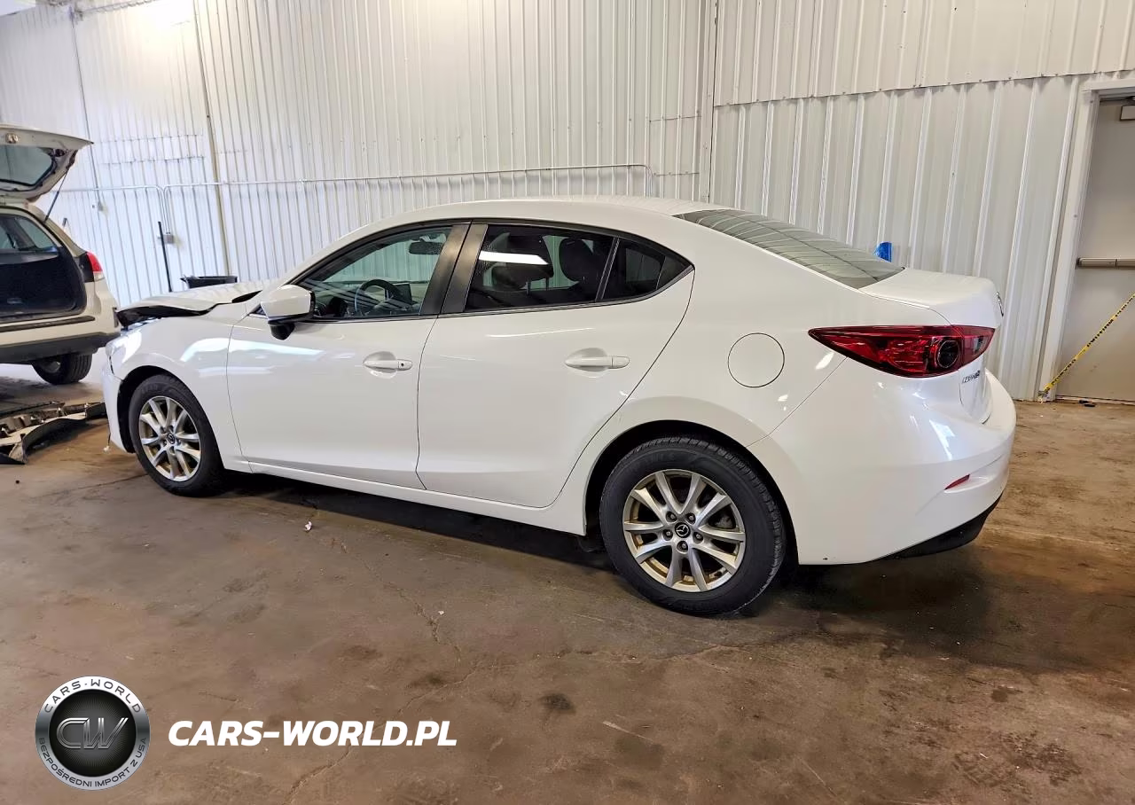 2016 Mazda 3 Sport VIN:JM1BM1U75G1299127 - 2