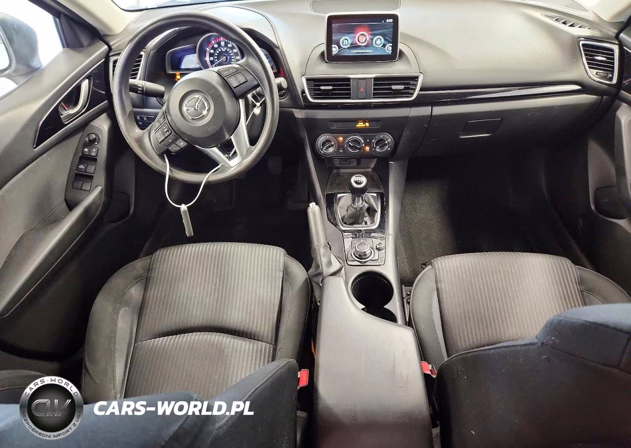 2016 Mazda 3 Sport VIN:JM1BM1U75G1299127 - 8