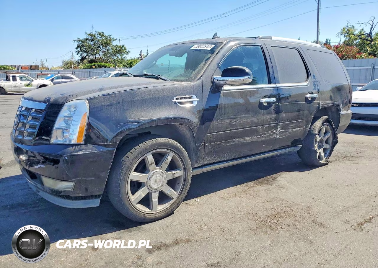 2008 Cadillac Escalade Luxury