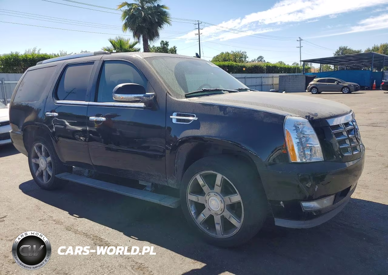 2008 Cadillac Escalade Luxury VIN:1GYFK63868R110755 - 4
