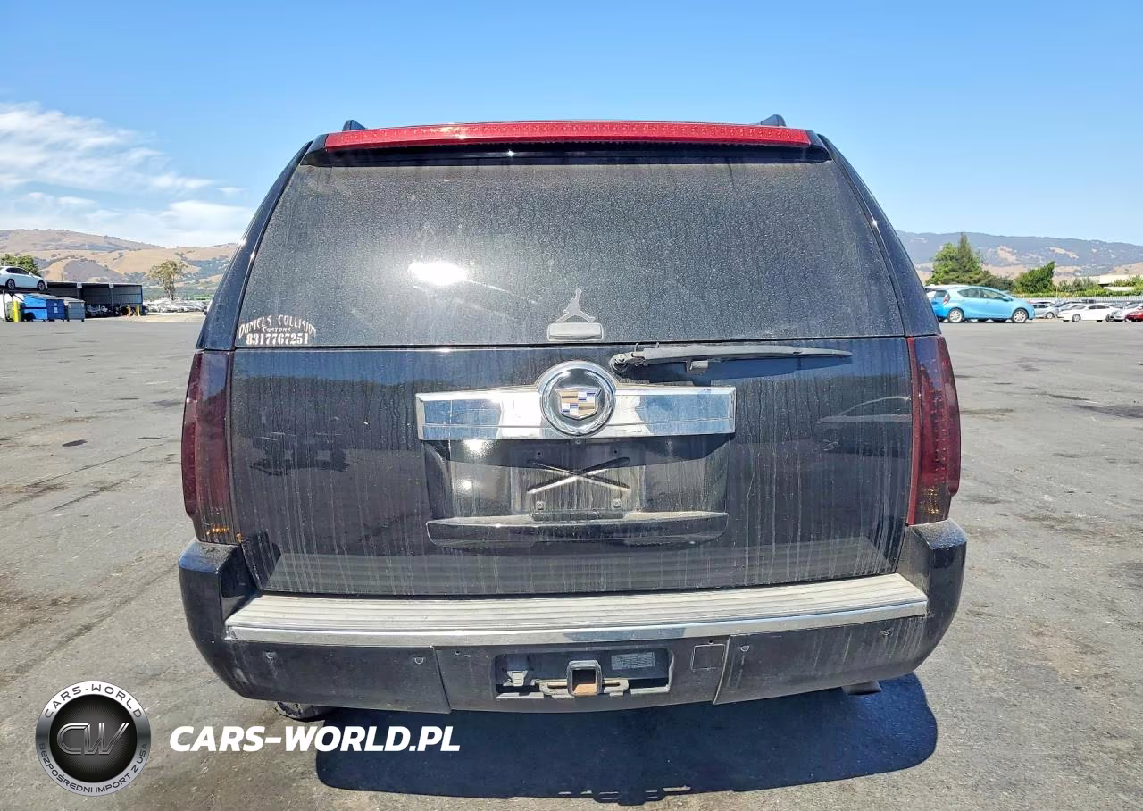 2008 Cadillac Escalade Luxury VIN:1GYFK63868R110755 - 6