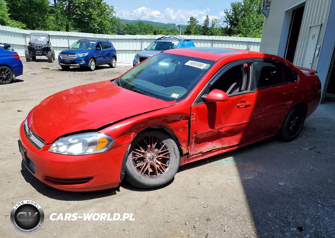 2012 Chevrolet Impala Lt – zdjęcie 1 z 12