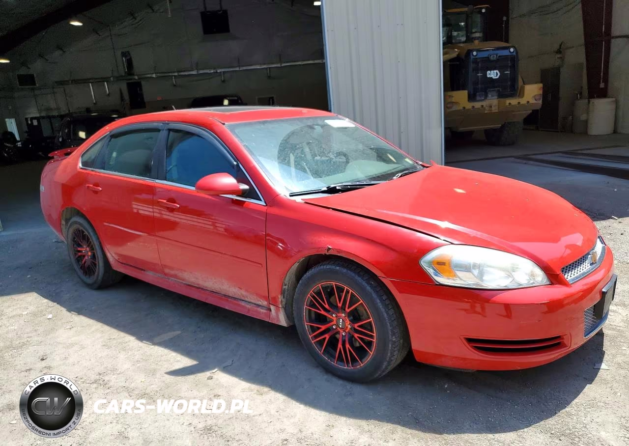 2012 Chevrolet Impala Lt VIN:2G1WB5E37C1125230 - 4