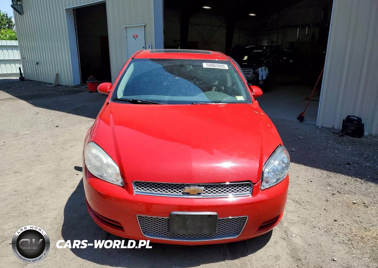 2012 Chevrolet Impala Lt VIN:2G1WB5E37C1125230 - 5