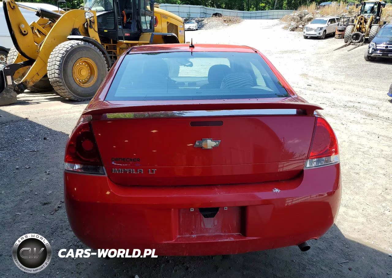 2012 Chevrolet Impala Lt VIN:2G1WB5E37C1125230 - 6