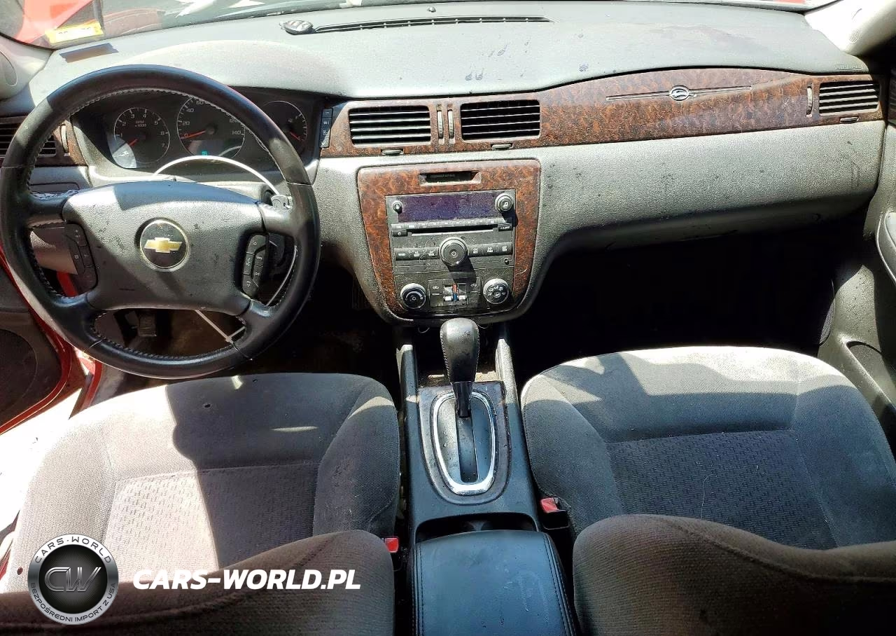 2012 Chevrolet Impala Lt VIN:2G1WB5E37C1125230 - 8