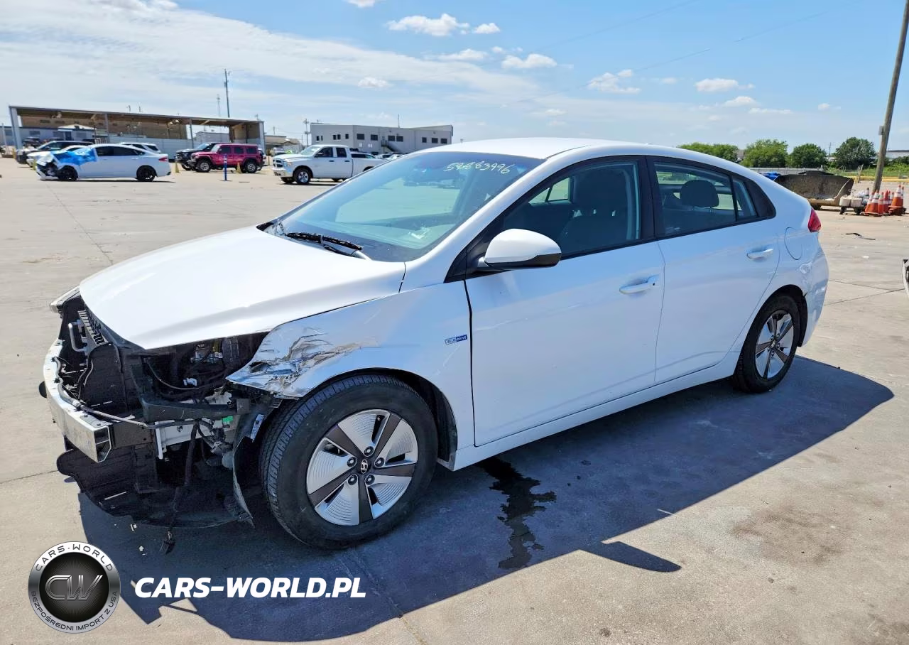 2017 Hyundai Ioniq Blue