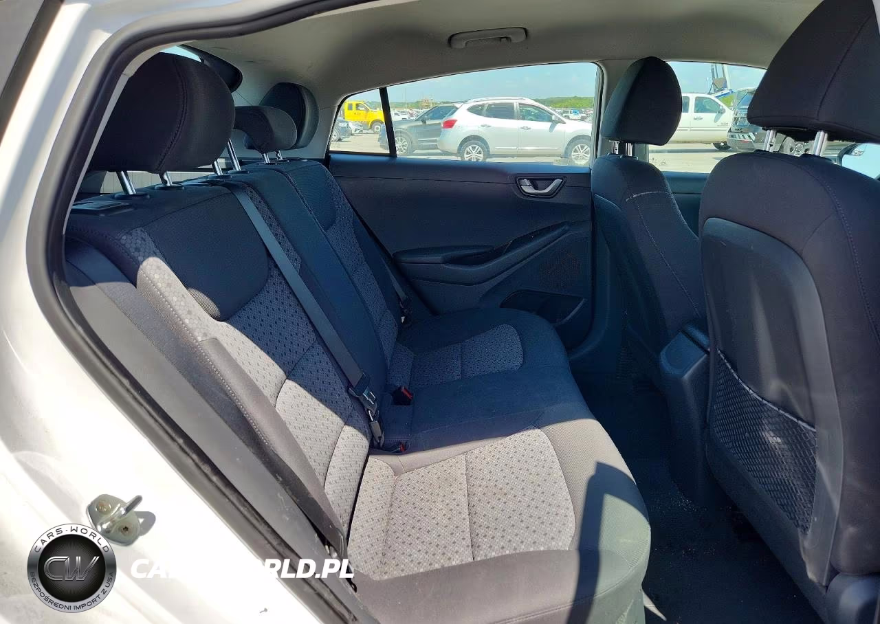 2017 Hyundai Ioniq Blue VIN:KMHC65LC4HU034571 - 10