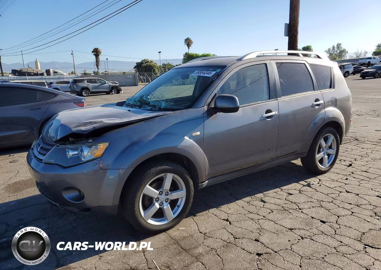 2007 Mitsubishi Outlander Xls