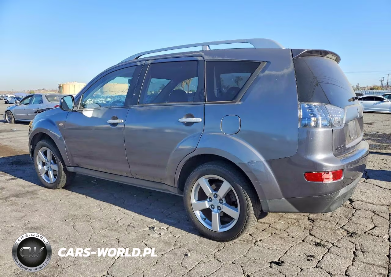 2007 Mitsubishi Outlander Xls VIN:JA4MS41X37Z005739 - 2